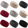 Knit Wool Plush Headband Winter Ear Warmer Warm Hair Accessories Headband Ear Protection Cover Sleep Hair Band For Women