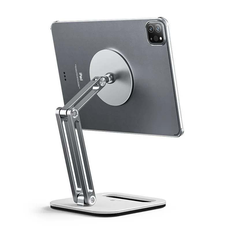 

Tablet Stand Adjustable Support All Tablets Aluminum iPad Magnetic Holder for Apple Huawei Xiaomi Pad 7-13 inch