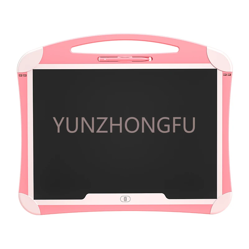 

High-quality children's 20-inch block style drawing board LCD writing board