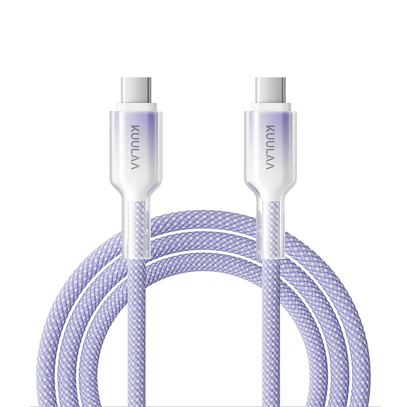 ตัวเลือกสินค้า สายชาร์จ USB-C 60W สำหรับ iPhone, Samsung, MacBook, iPad, Xiaomi