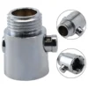 1pc Bathroom Accessories Flow Stop Valve Button Temporary Water Stop Controller RV Bathroom Accessories Shower Accessories 3