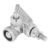 Beer Faucet Beer  Control Faucet Stainless Steel Beer Tap with Dust Cover Handle for Homebrewing Stainless Steel Beer Faucet 6