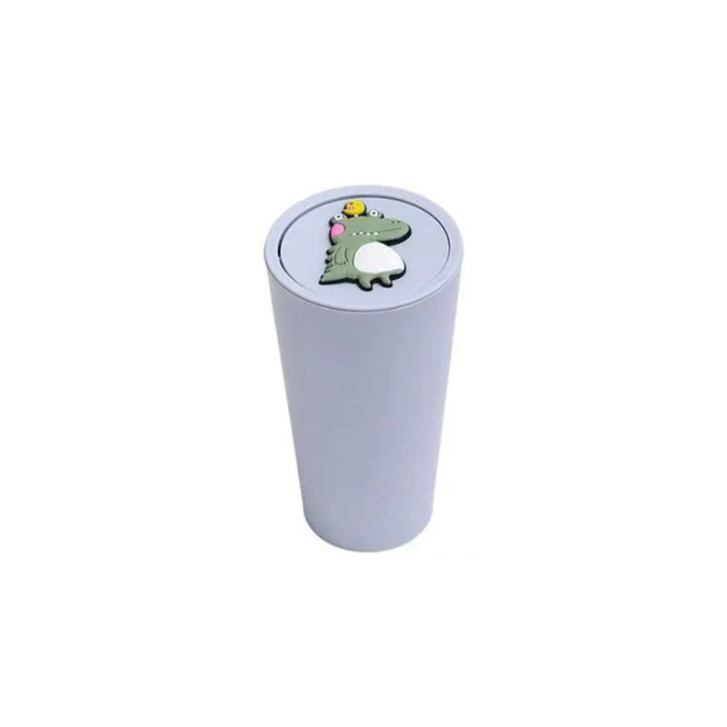 Small Mini Car Trash Can Storage Box Bag Desktop Debris Box Promotional Gifts