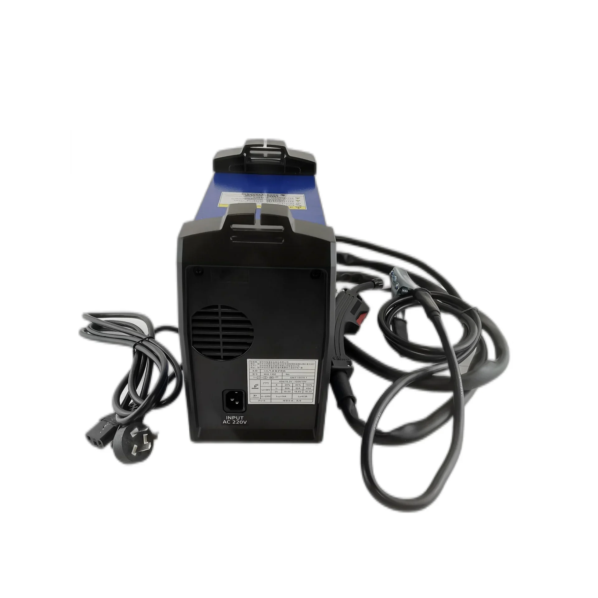 OEM Gasless MIG Welding Machine RoHS CE Certification Mini MIG Welder 4