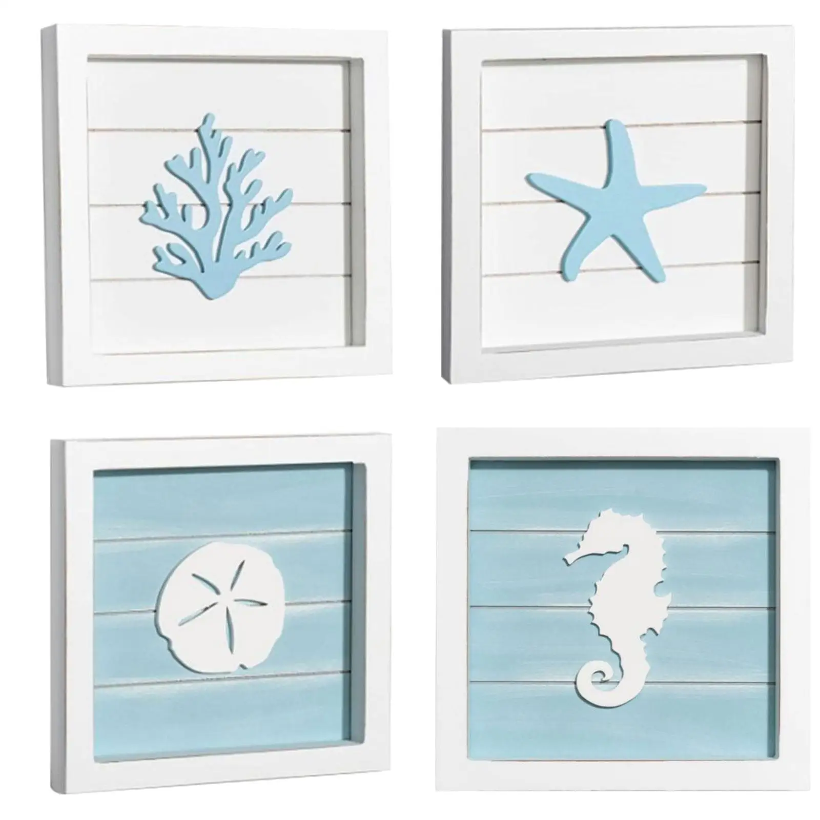 Wooden Wall Hanging Sign Beach Theme Plaque Nautical Ornament Wall Decor for Home Bedroom Living Room Decoration Wooden Wall Hanging Sign Beach Theme Plaque Nautical Ornament Wall Decor for Home Bedroom Living Room Decoration