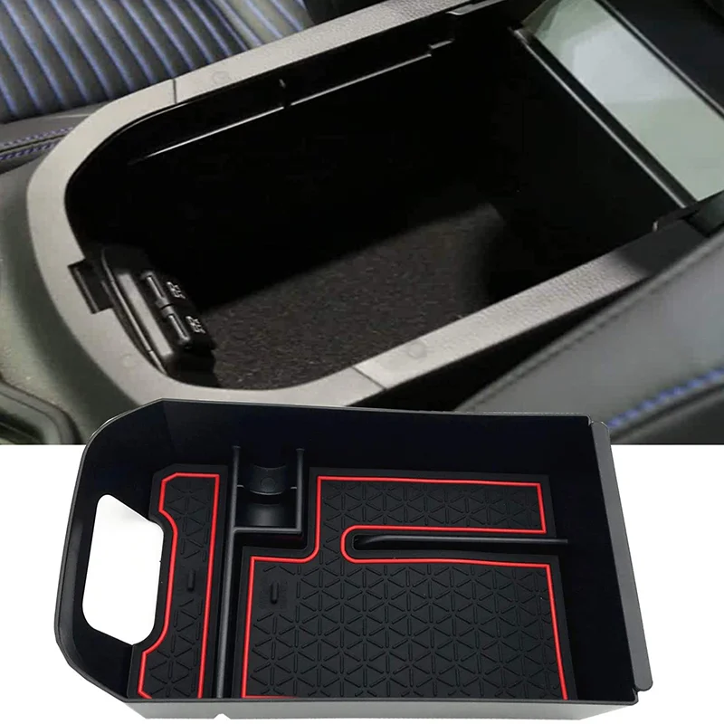 

For Toyota RAV4 2019 2020 2021 2022 2023 Accessories Center Console Organizer Tray Armrest Box Secondary Storage