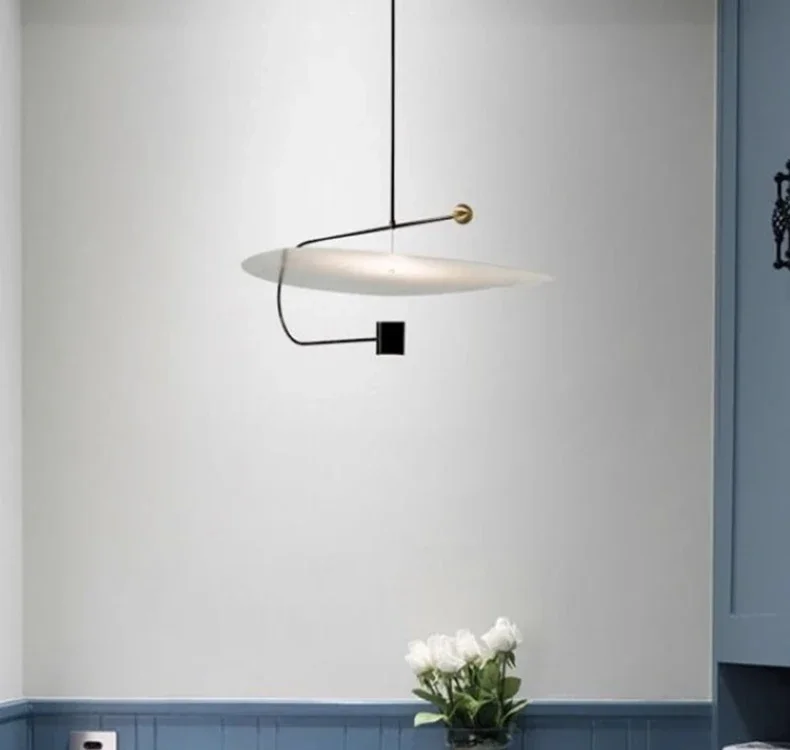 Elegant Bar Table Chandelier
