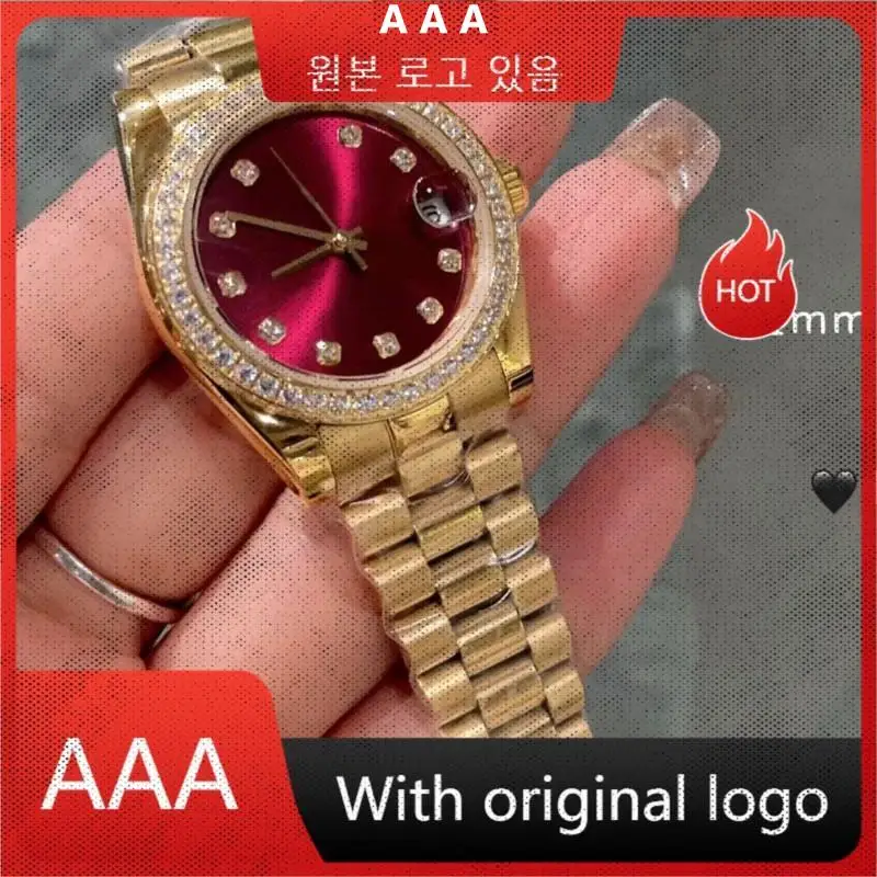 

Women's Quartz Watch 904 Stainless Steel watch 31mm-RLX