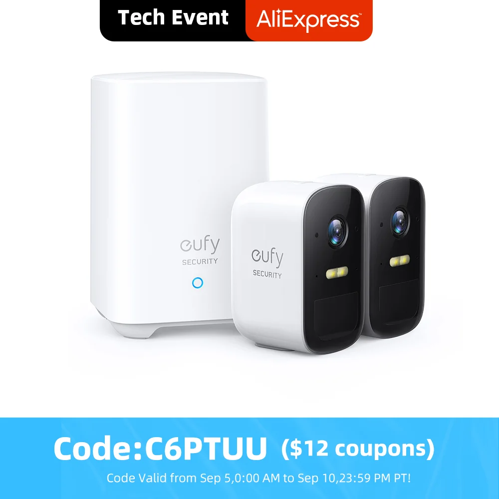 Eufy Security Eufycam 2c Wireless Home Security Camera 180day Battery