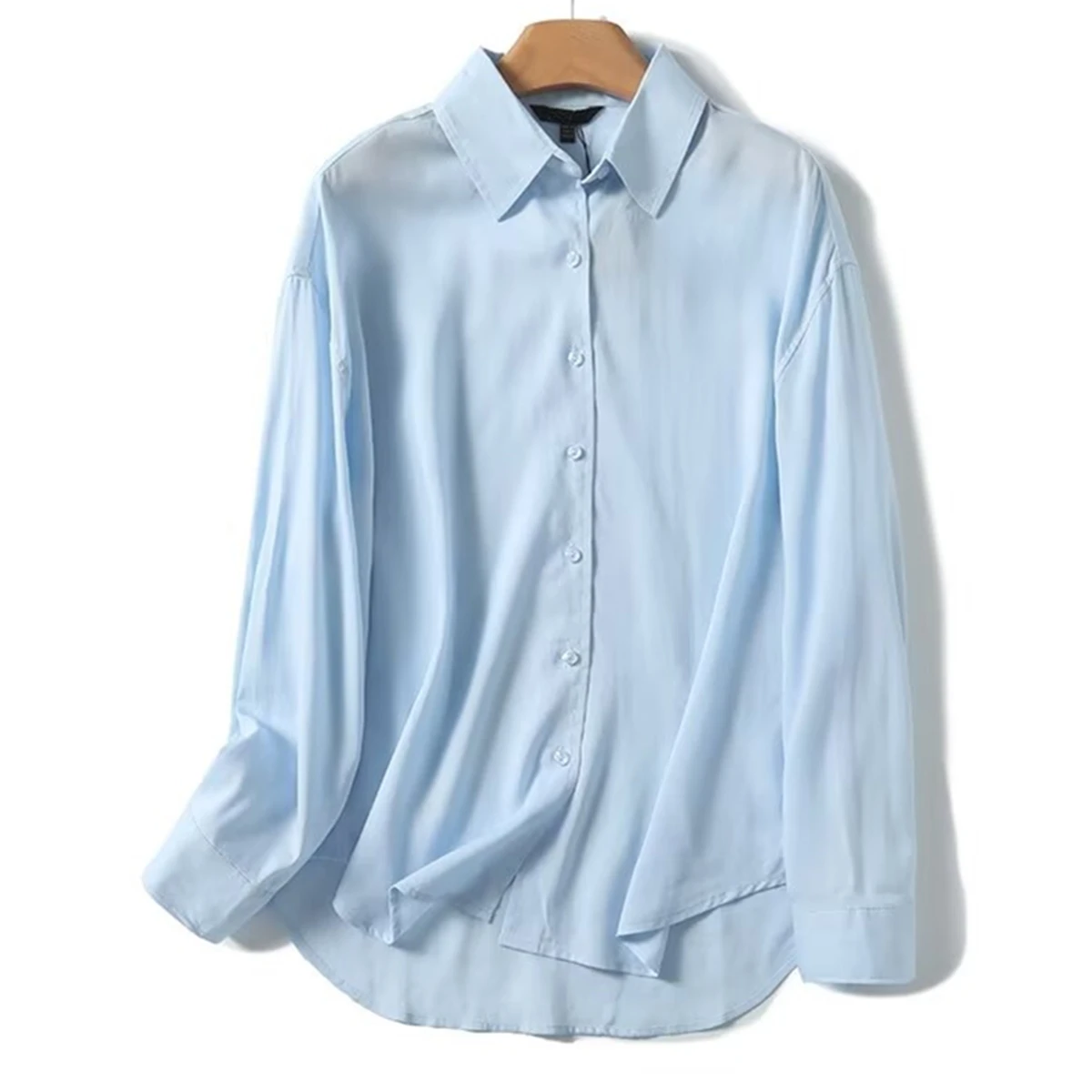 

Элегантная хлопковая льняная рубашка Jenny & Dave, минималистичные топы, Повседневная Блузка, модная Повседневная шифоновая рубашка для женщин
