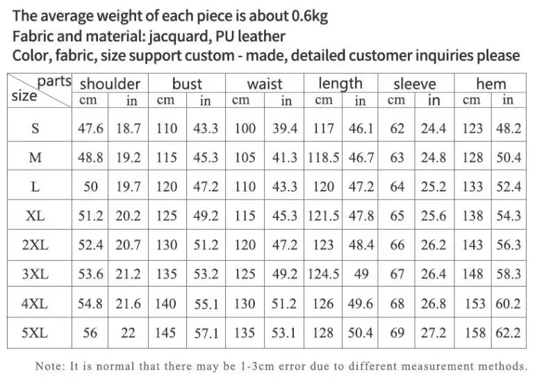 Description Picture 2 of item2024 New Medieval  Game s  Cosplay Costume Edward Streetwear Hooded Jacket Outwear Halloween Party Clothing