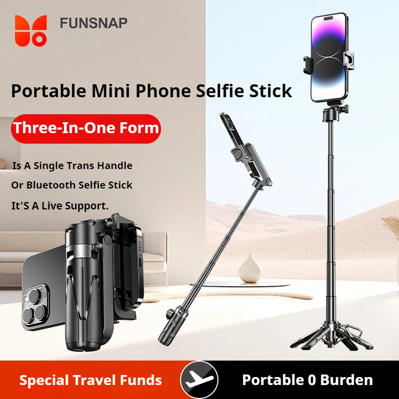 Selfie stick tripod selfie stick sports camera selfie stick cell phone selfie stick smartphone selfie stick phone selfie tripod Portable P15 Selfie Stick Tripod 3 in 1 Phone Stand with Detachable Remote Multifunctional Tripod for Vlog Tourism Take Pictures