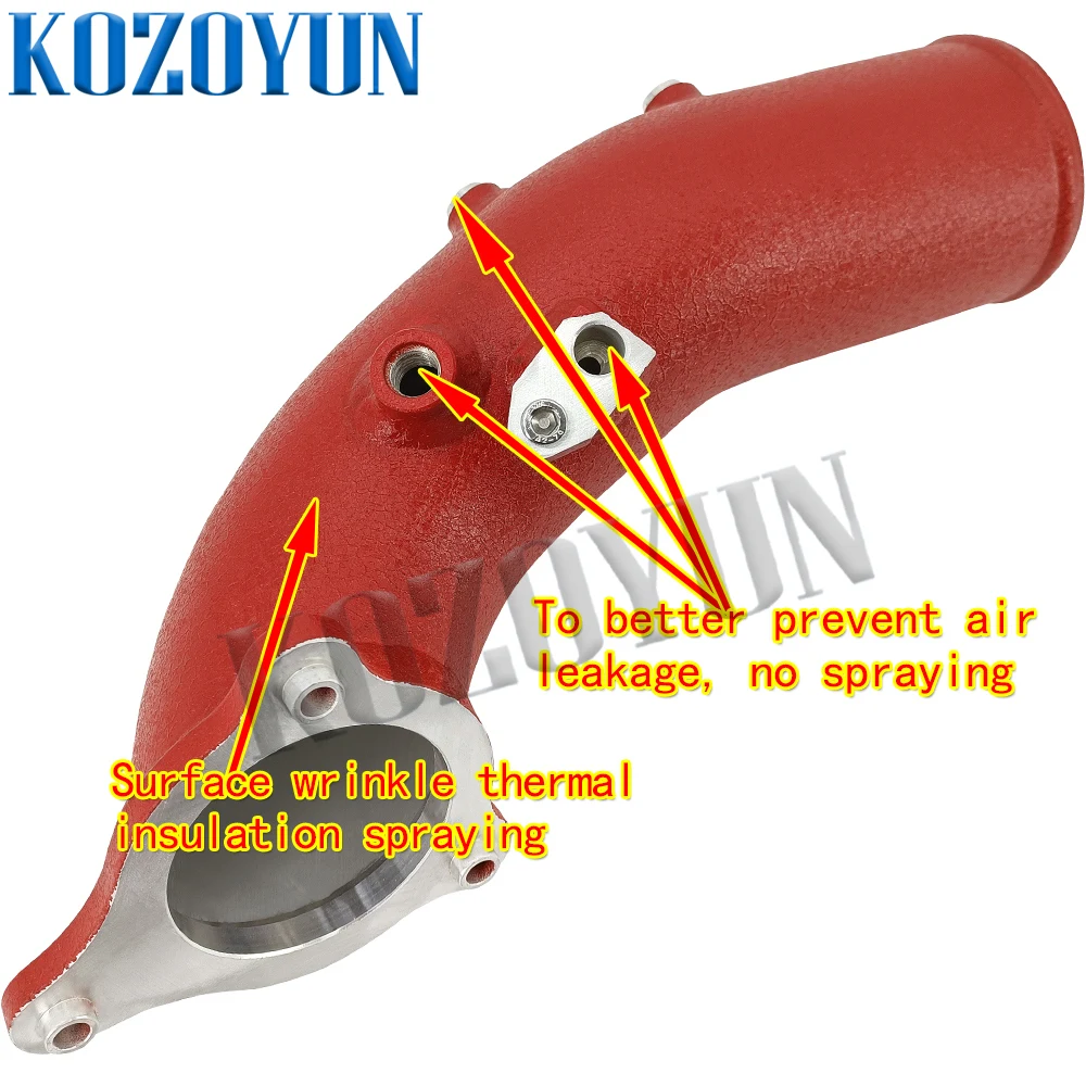 チャージパイプ インテークチューブ BMW B58 M140i M240i 340i 440i