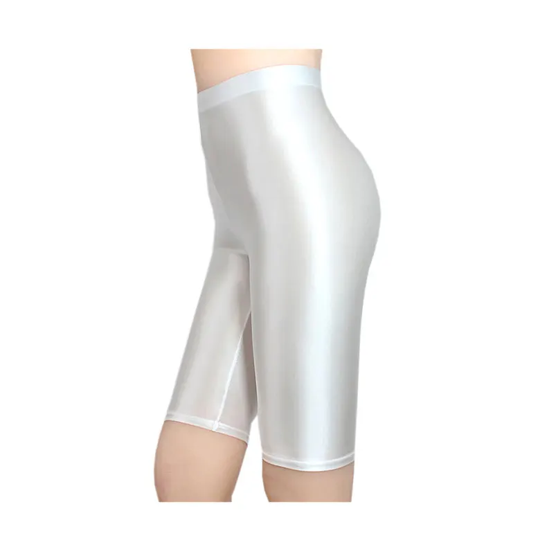 Yoga- und Pilates-Shorts für Damen, schnell trocknende Outdoor-Hosen, ultrahoch taillierte Radsport-Basisschichthosen – Detail 11