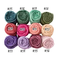 Mode rides plaine doux châle funcy miroitant brillant hijab écharpe or argent fils foulard Bangladesh coton châle 4