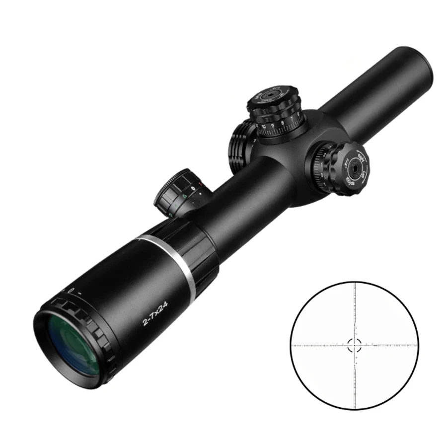 

NORTH FOX 2-7X24 Optics Sight For Hunting Sight Scope Tactical Collimator Sniper airsoft accesories