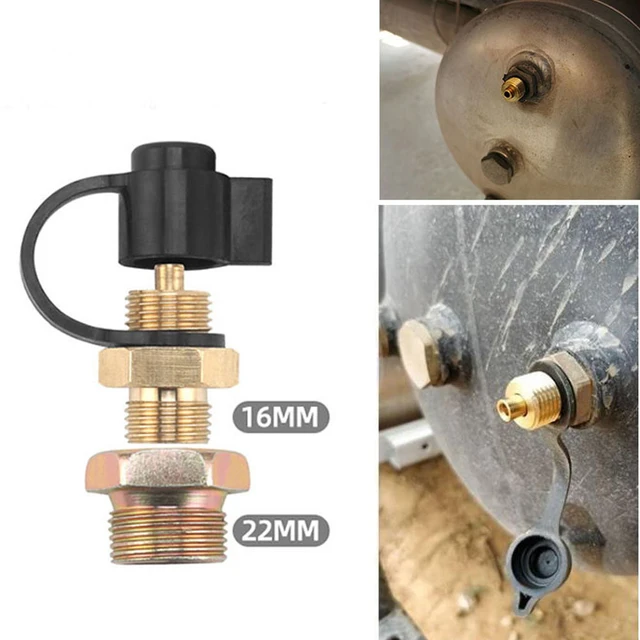 Teste Di Frizione M16 Per Aria Compressa - Rosso E Giallo, Per Camion E Trattori - Foto 8