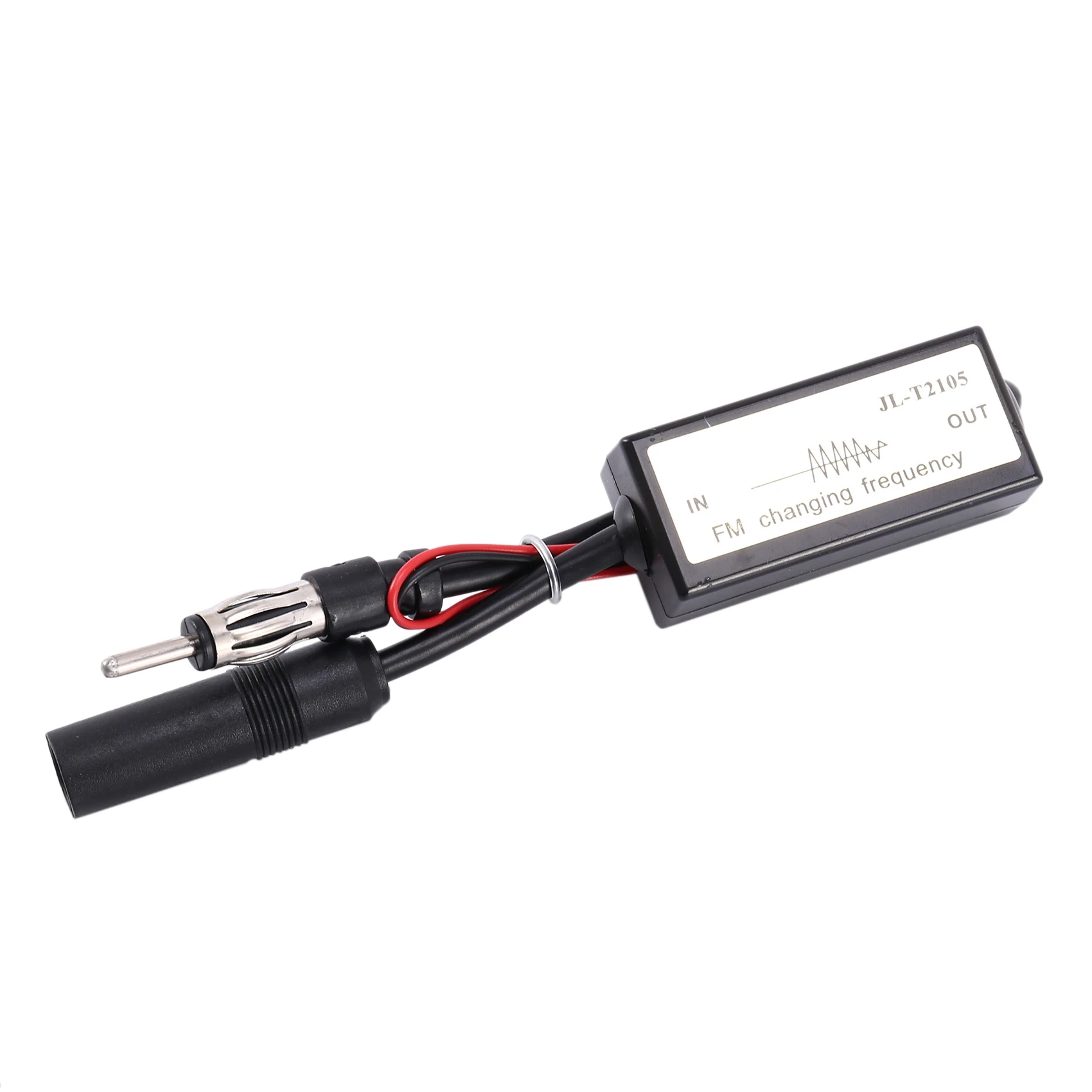 2X FM Changer Frequency Converter Antenna Radio Band Expander for Japanese Car Accessory