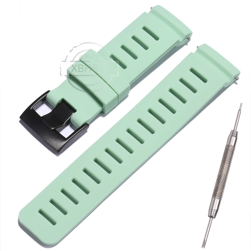 Quick Release Silicone Strap - Waterproof Sport Band