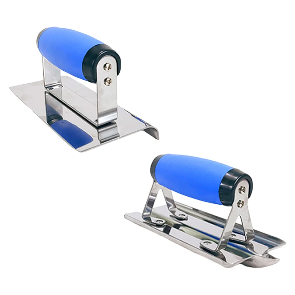 Plastering Trowel Concrete Trowel Construction Tool Scraping Putty AshTrowel Stainless Steel Plastering For Corners 1pc