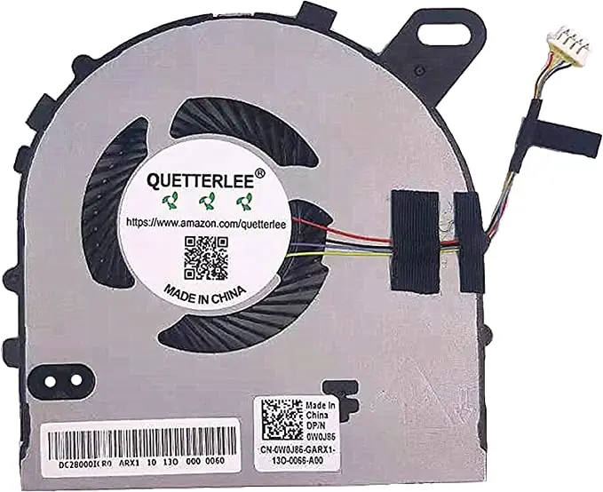 Sostituzione Nuova Ventola Di Raffreddamento Della Cpu Del Laptop Per Dell Inspiron 15 7560 15-7560 15-7572 15R-7560 Dell Vostro 5468 Ventola Serie 55