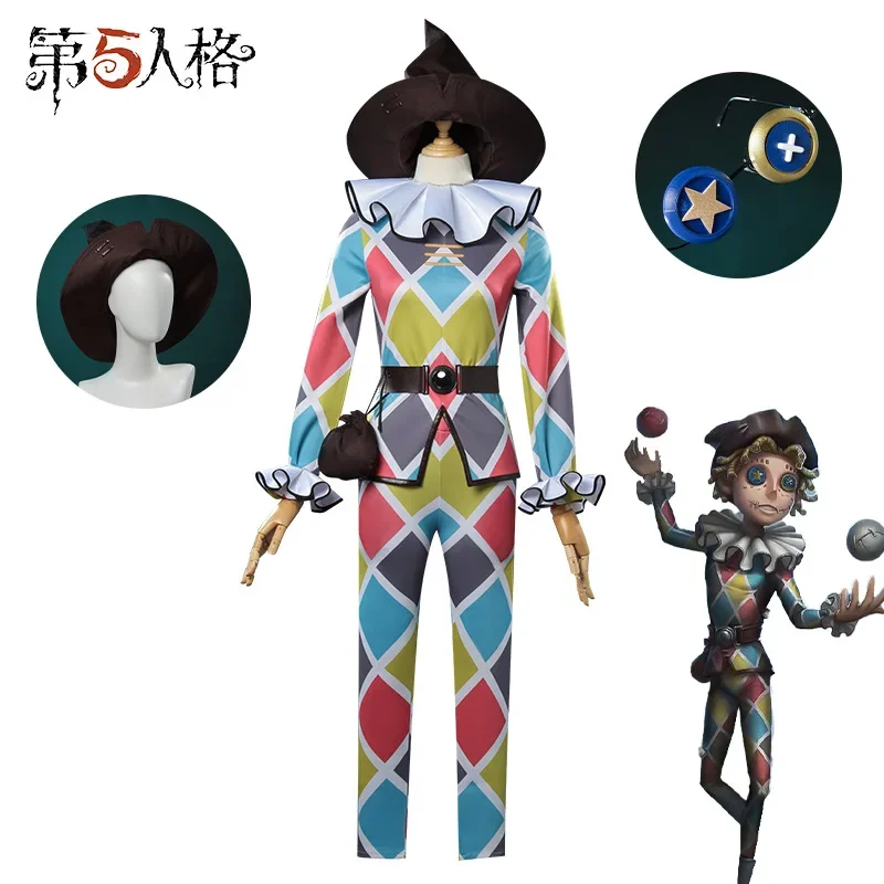 Identity V Mike Morton Cosplay Costume Identity V Acrobat Cosplay