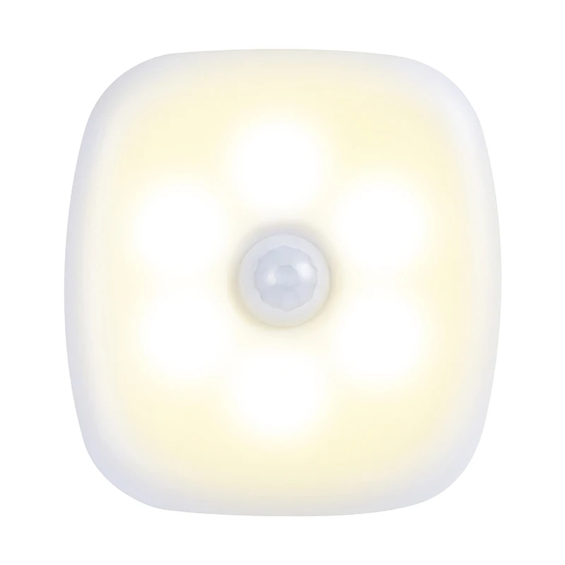 LED Night Lights Plug-In Wireless Night Lamp with Motion Sensor Small Night lights Lamp for Room Corridor Closet Home Decor
