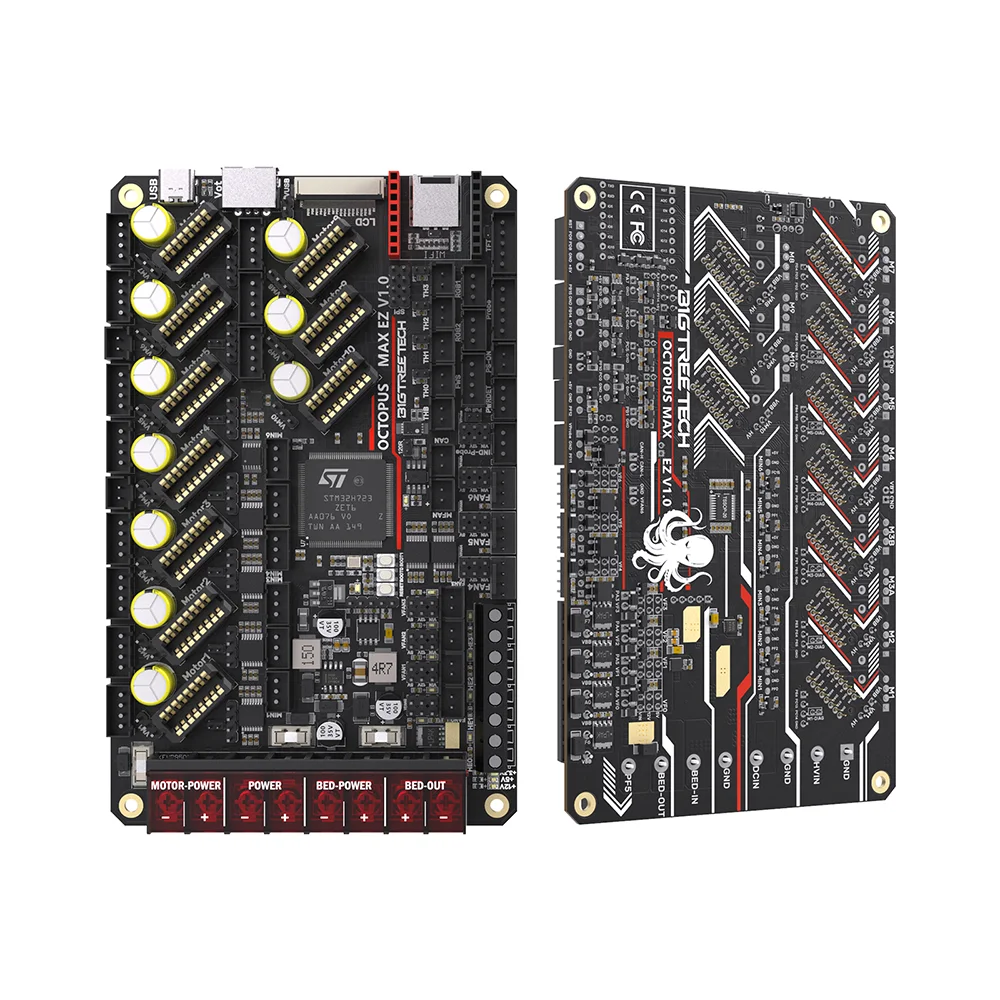 BIGTREETECH Octopus MAX EZ V1.0 BTT Motherboard Upgrade BIGTREETECH Octopus MAX EZ V1.0 BTT Motherboard Upgrade