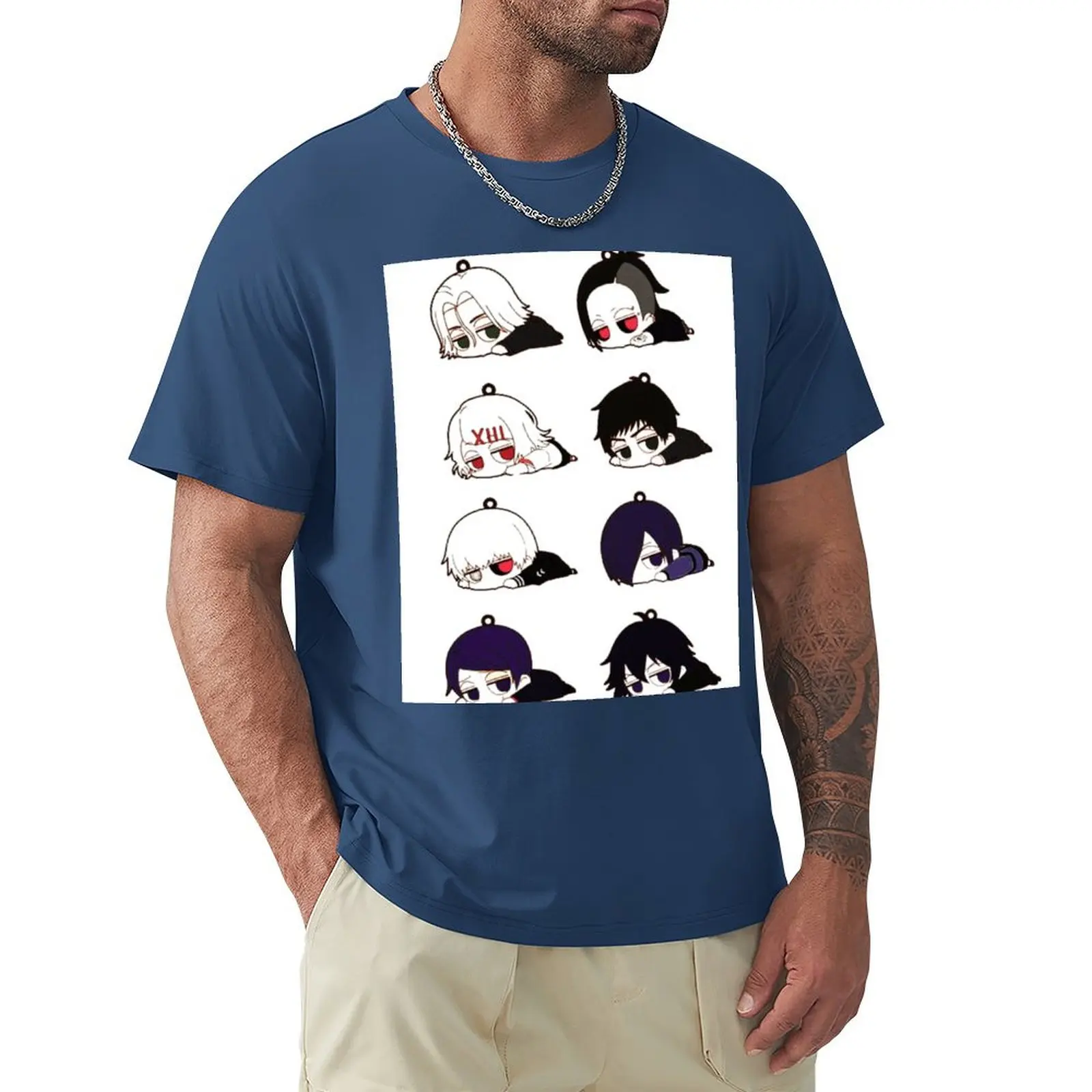 

anime kids T-shirt heavyweights plus sizes clothes for men