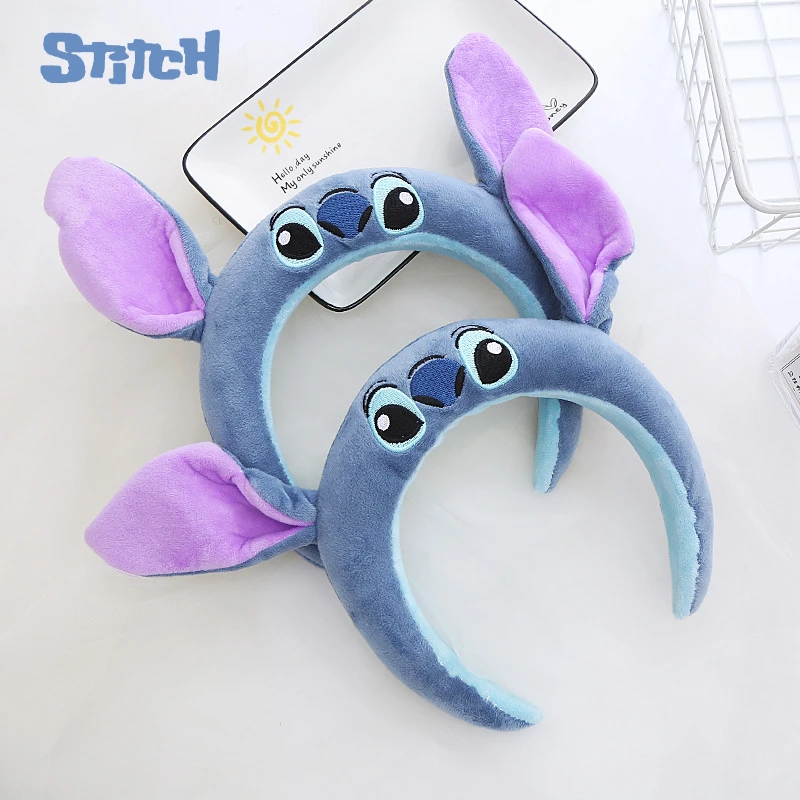 

Disney Kawaii Stitch Headband Cartoon Animation Peripherals Cosplay Props Party Decorations Children's Toys Gifts