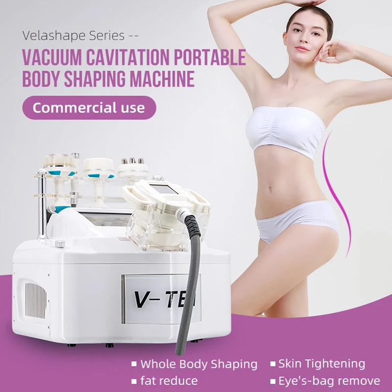 

V10 5 in 1 Weight Loss Body Shape Vacuum Roller Desktop Cellulite Removal Slimming Muscle Sculpting Beauty Massager Machine