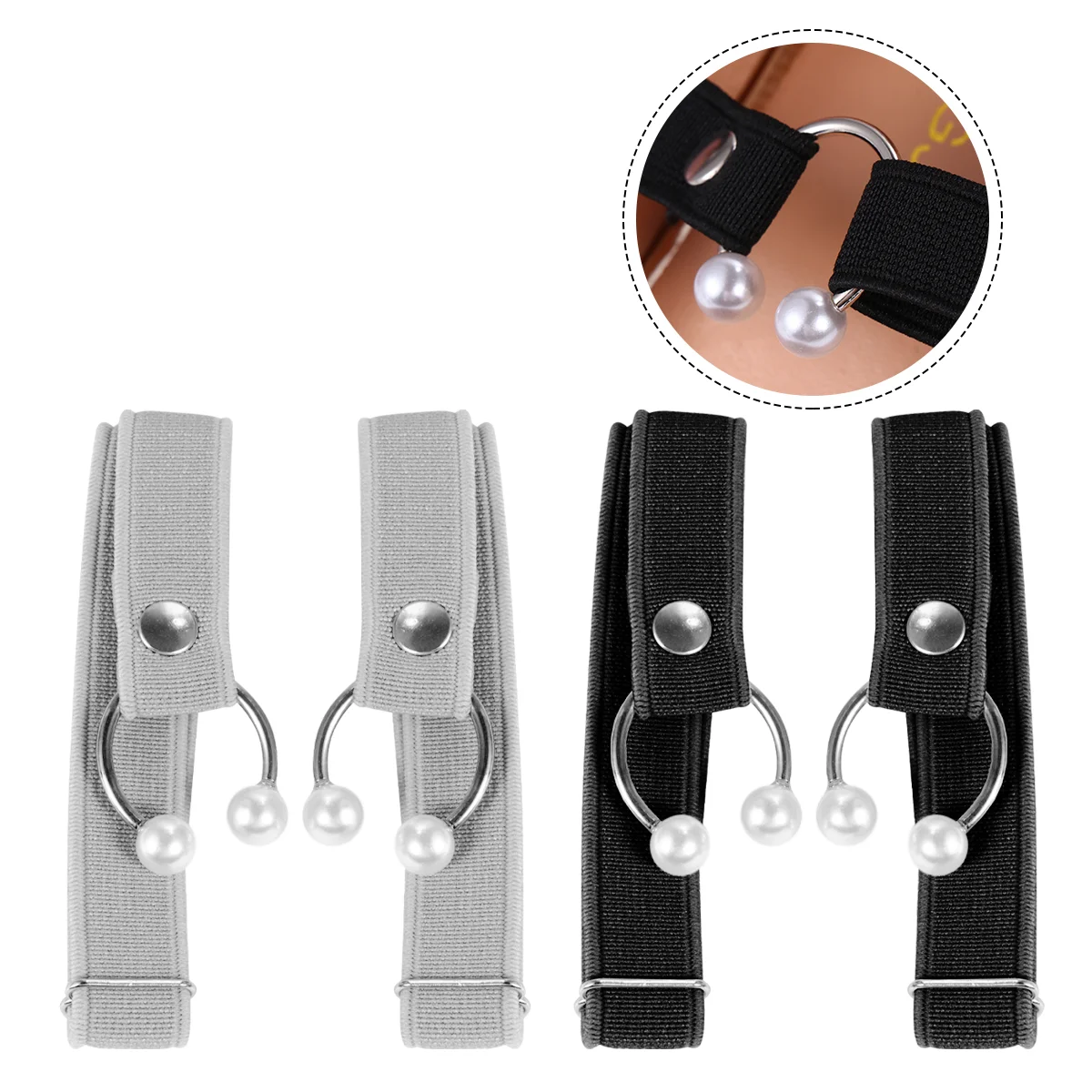 

Shoelaces Detachable Straps Shoes Anti-Loose Adjustable Anti-Slip High Heel Accessories Heels Ankle Elastic