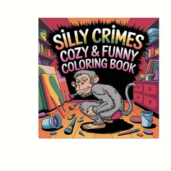 Adorable 28 - Page Coloring Book for Adult Stress Relief and Relaxation (Style 3)