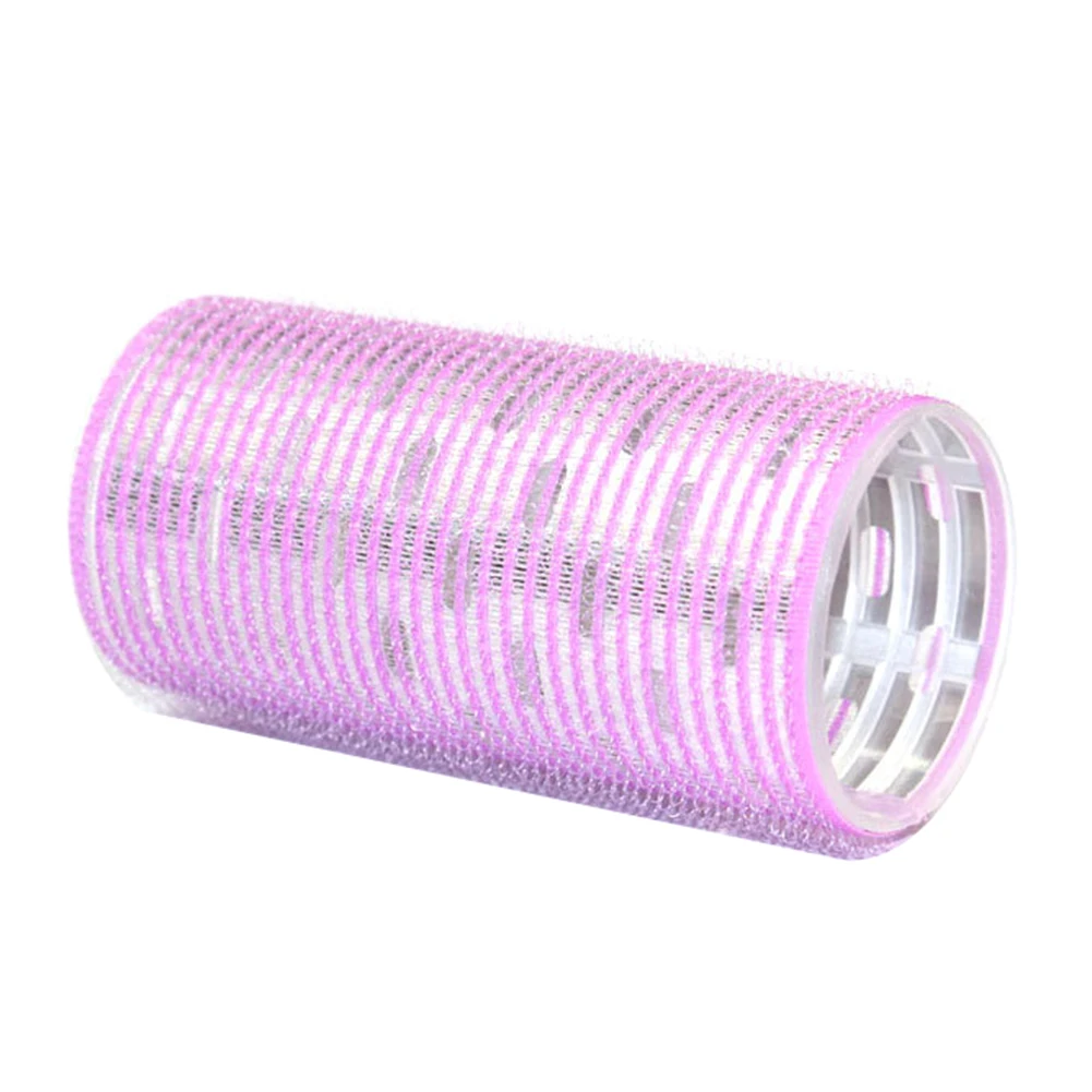 Aluminum Sheet Plastic Magic Self-Adhesive Hair Curler 50 * 120Mm