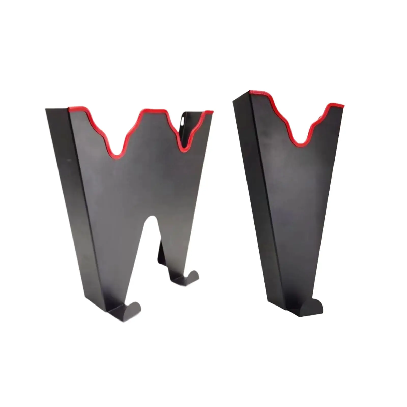 Supporto Da Parete Per Lucidatrice Auto | Ripiano Portautensili In Acciaio 49x17x9,5cm Con Ganci - 2