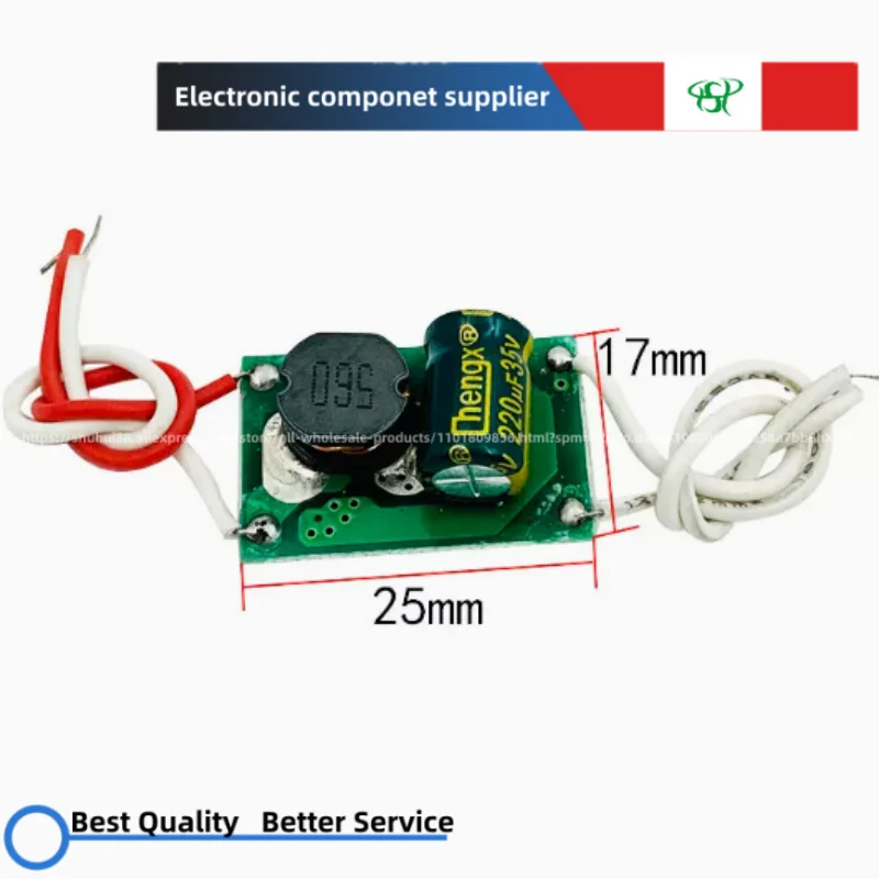 10pcs 10W bare board driven led power constant current bulb lamp cup ballast transformer low voltage 12V-24V input