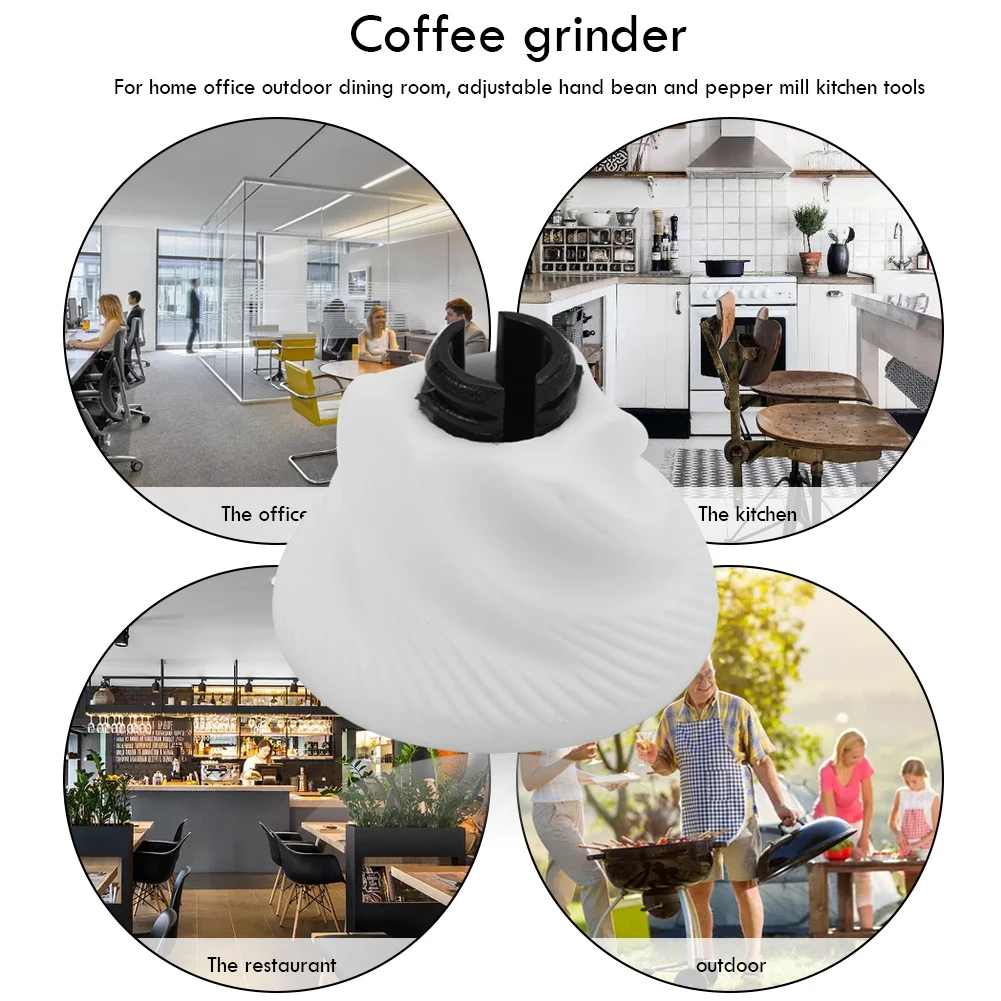 Grinding Conical Core Portable Ceramic Replacement Core Easy Clean Grind Tool for Kitchen Tool Coffee Bean Grinder