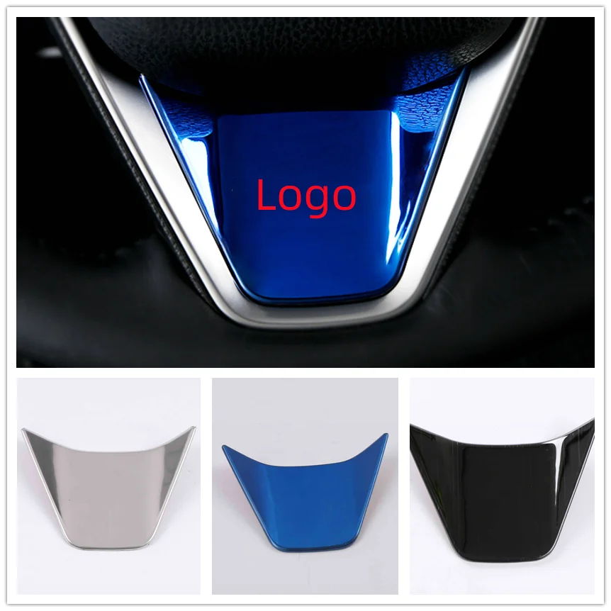

Car Accessories For Toyota Camry 70 XV70 2018-2021 2022 2023 Stainless Steel Steering Wheel Button Panel Cover Trim Stickers