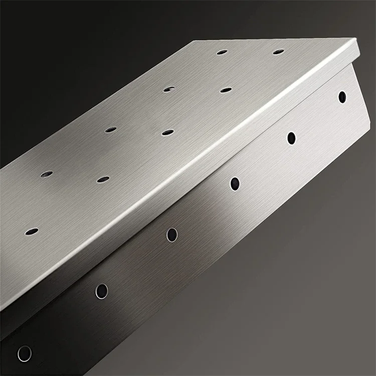 Description Picture 5 of itemStainless Steel Smoker Box for Gas BBQ, Wood Chip Smoker,Meat Smoker, Outdoor Cooking Tool, No Power Required bbq accessories