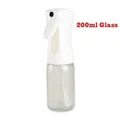 200ML  White Glass
