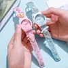 Hello Kitty 3D Pattern Sanrio Child Wrist Watch Cinnamoro Waterproof Quartz Watch Kuromi Cartoon Christmas Watchband Kids Gift 2