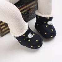 Winter Newborn Baby Cotton Booties Non-Slip Sole Toddler Boys Girls First Walkers Infant Warm Snow Boots 0-18Months  ﻿ 6