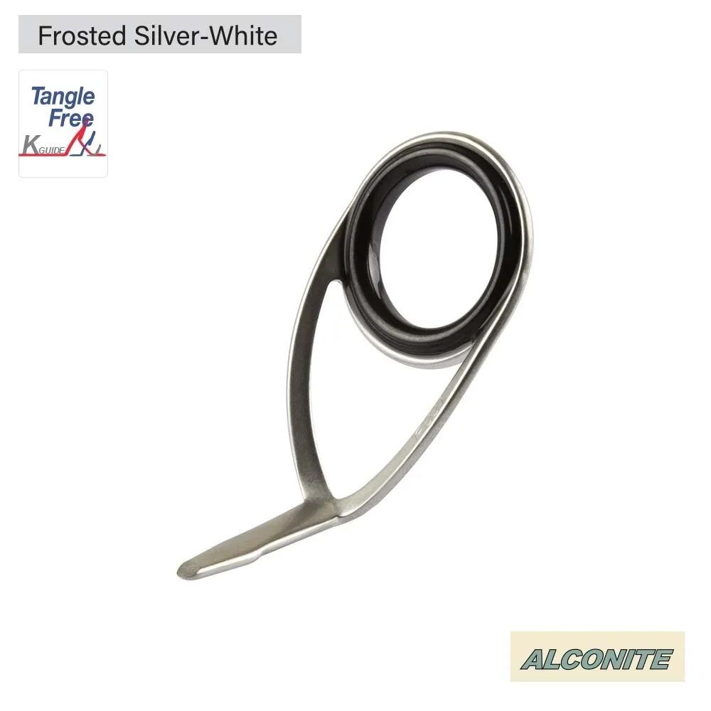 

CCKLAG-Frosted Sil-White Alconite Guide, Fuji KL
