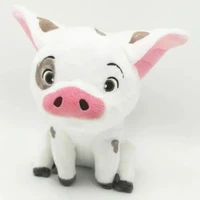 22cm Movie Animals Moana Pet Pig Pua Cute Cartoon Plush Toy Stuffed Animal Dolls Children Birthday Gifts 5
