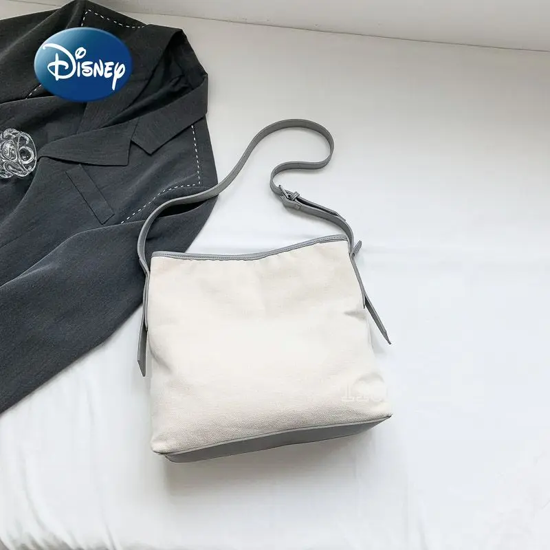 Disney Mickey New Women's One Shoulder Crossbody Bag Luxury Brand Women's One Shoulder Bag Cartoon Cute Fashion Women's Bag