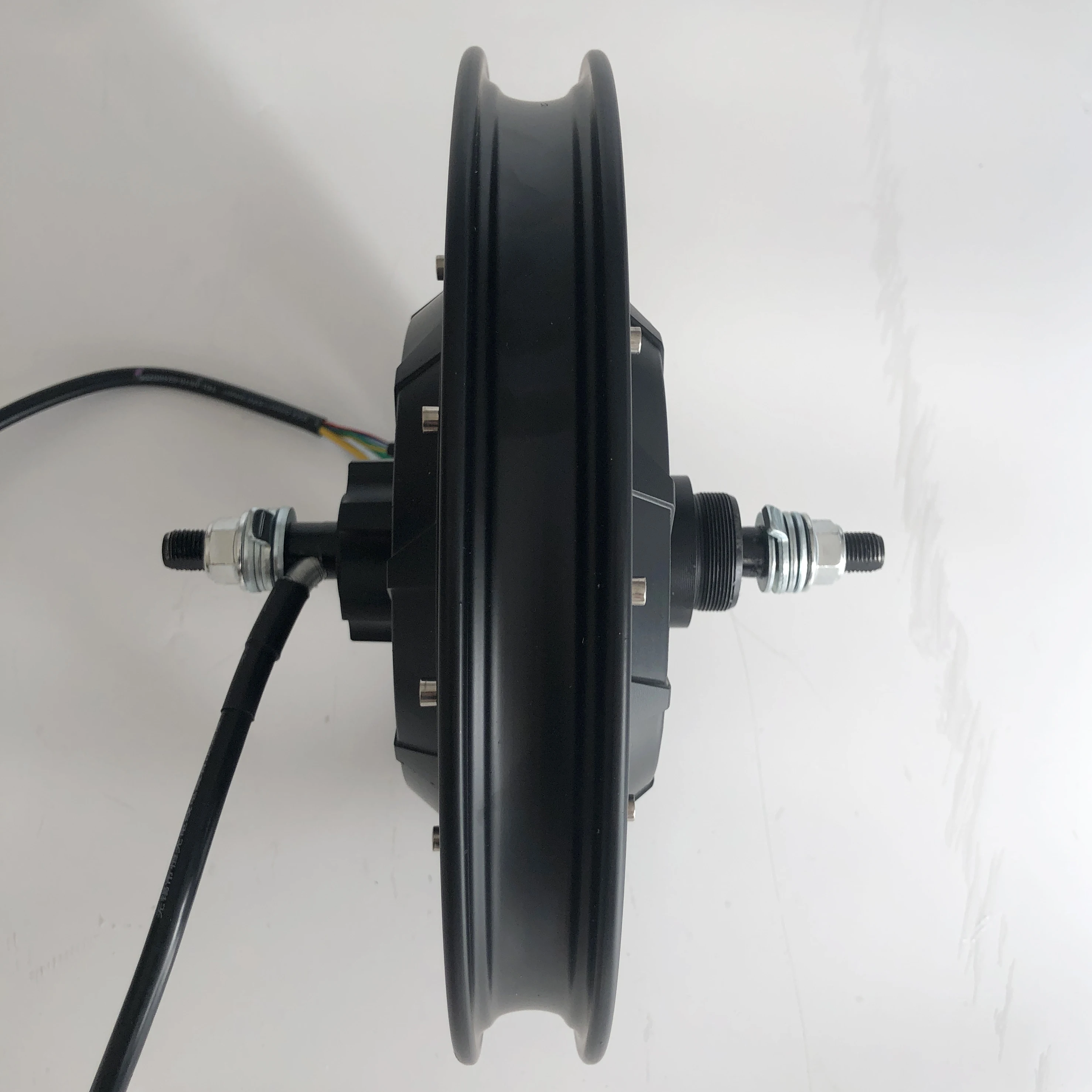 Ebike Motor Kit Stronger Hub Motor Electric Takeaway Delivery Scooter Parent-Child Pet Riding Bicycle14 inch 48V 60V 72V 1500W 2000W 3500W