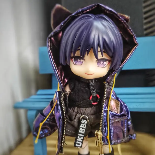 原神　放浪者　スカラマシュ ob11 1/12BJD 整体 顔着替えせ 原神 放浪者 スカラマシュ ob11 1/12BJD 整体 顔着替えせ