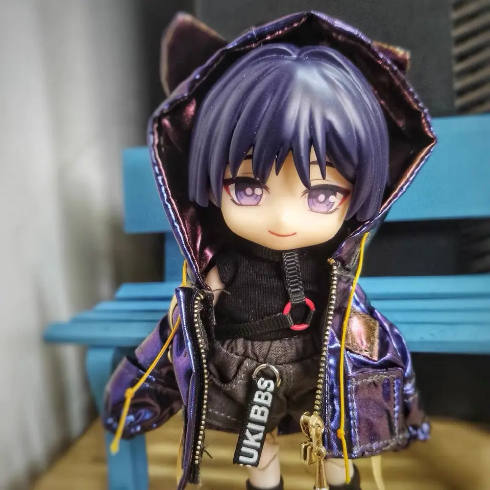 原神　放浪者　スカラマシュ ob11 1/12BJD 整体 顔着替えせ S448a7ab307264259ae52f84fffcdc