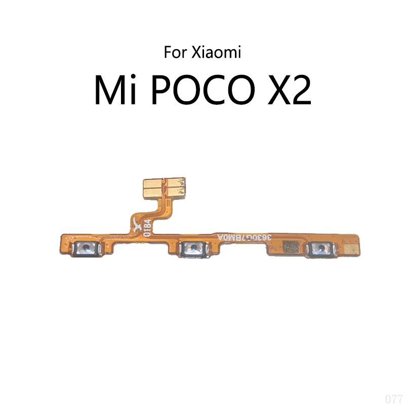 Power Button and Volume Flex Cable Replacement