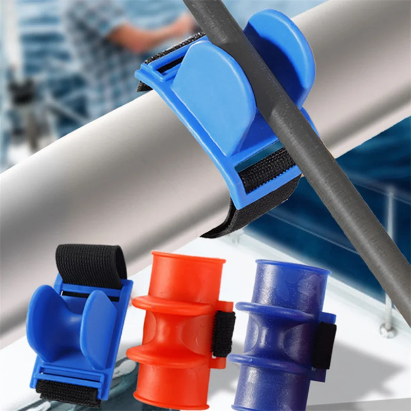 1 Pz Portacanna Da Pesca Keeper Lure Bait Holder Portacanna A Forma Di U Per Barca Canna Da Pesca Marina Attrezzatura Da Pesca Accessori Portatili